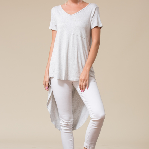 JUST IN 🌟Super Soft🌟high low - Top - Picture 7 of 8